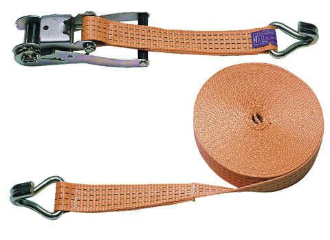 KERBL Ratschen-Zurrgurt orange